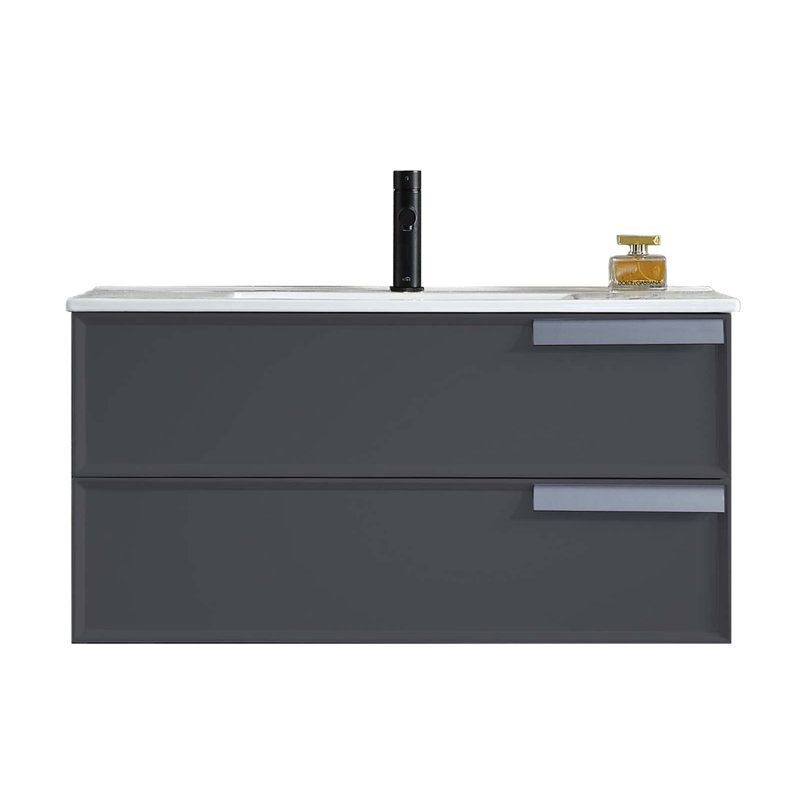 Blossom 36'' Wall Mounted Single Bathroom Vanity with Sink Wayfair